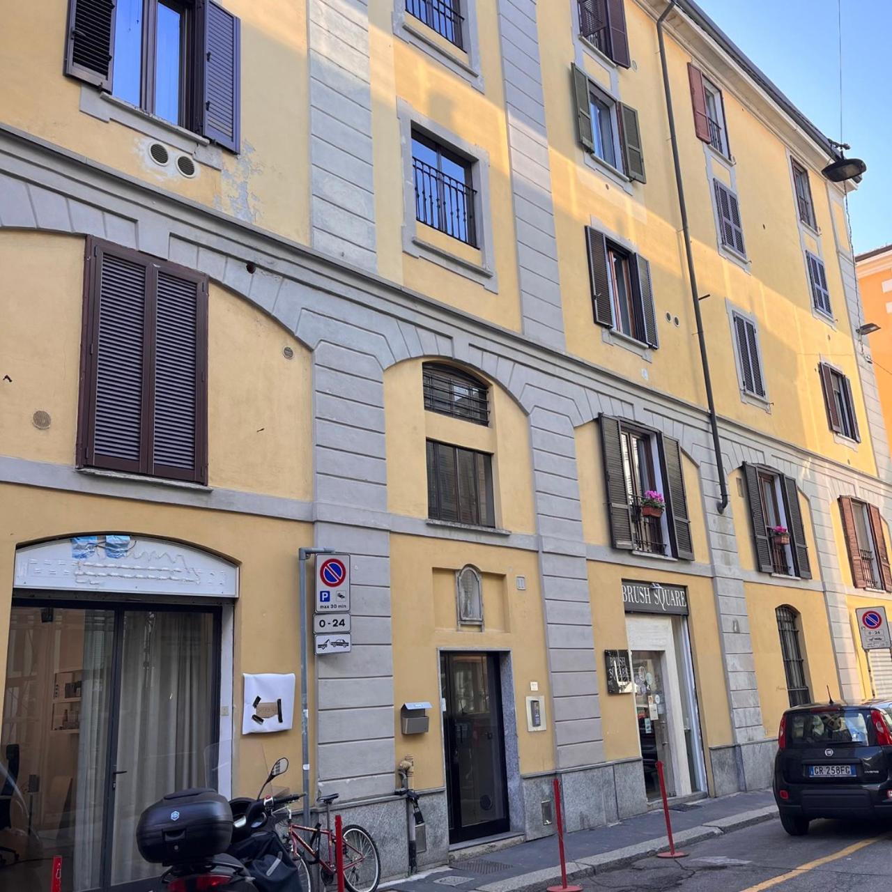 Cozy Loft In A Fashion District Of Milan Daire Dış mekan fotoğraf