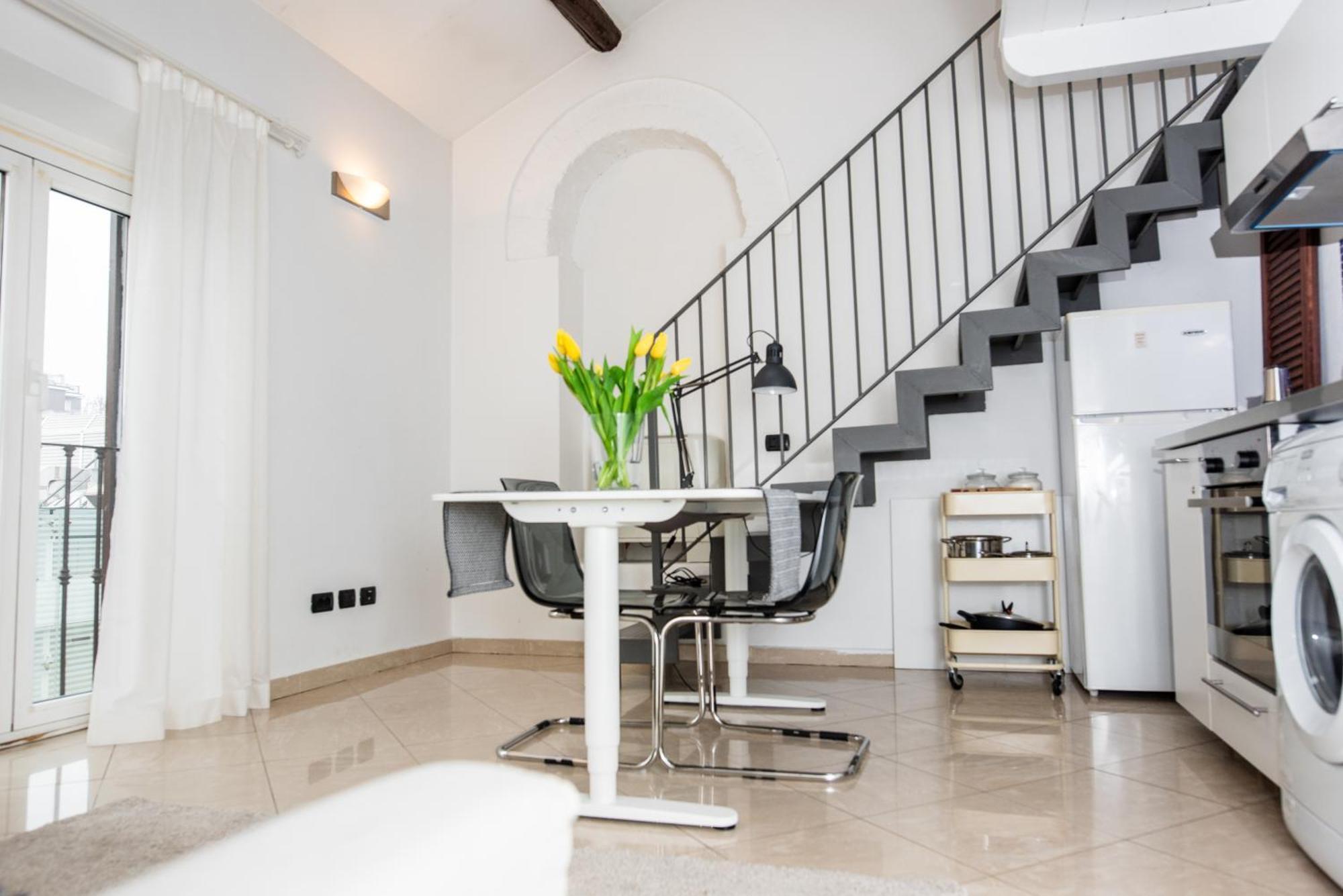 Cozy Loft In A Fashion District Of Milan Daire Dış mekan fotoğraf